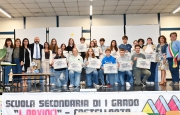 Castellanza: premiati i primi della classe