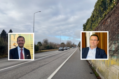 Da Salvini 9,8 milioni per le strade della provincia di Varese