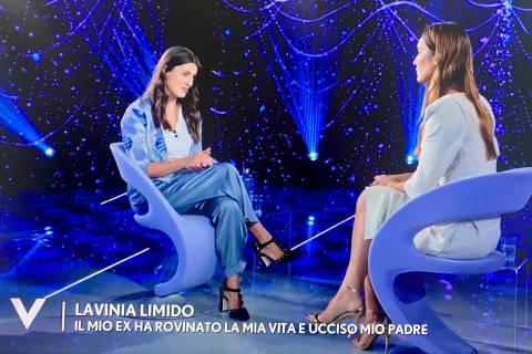 Lavinia si racconta a Verissimo: «Ora sto rinascendo»