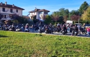 Centoquaranta bikers “solidali” per il “Moto in giro Pink”