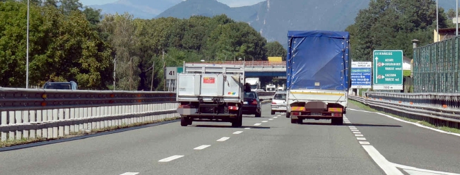 A8, tratto Castronno-Varese chiuso stanotte