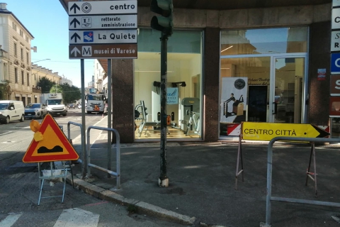 Varese, via Magenta: scatta la rivoluzione