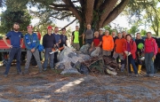 Ecologia e comunità nella pulizia del torrente a Comerio
