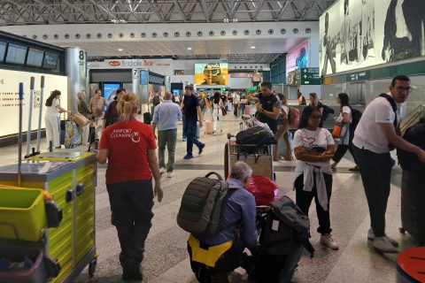 Minacciata con le forbici: aggressione a Malpensa