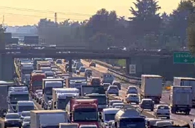 Incidente in Autolaghi, 5 chilometri di coda