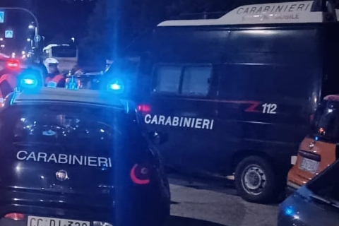 Sparo nella notte a Cavaria, uomo ferito a una gamba