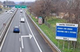 A8, chiuso per una notte il tratto Gallarate-Cavaria
