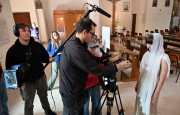 La sposa di sabato c’è, lui no