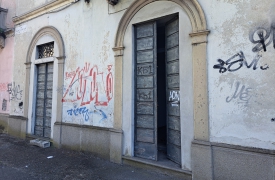 Gallarate, soccorritori all'alba in via Venegoni