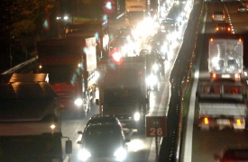 Lavori in autostrada, disagi ad Arona