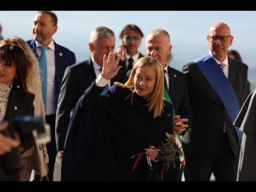 Meloni, piano di Pace Trump squarcia le tenebre