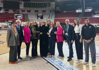 Pallacanestro Varese in campo contro i tumori