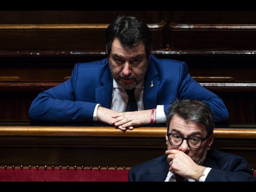 Giorgetti, 'in manovra spazi per ceto medio e per pace fiscale'