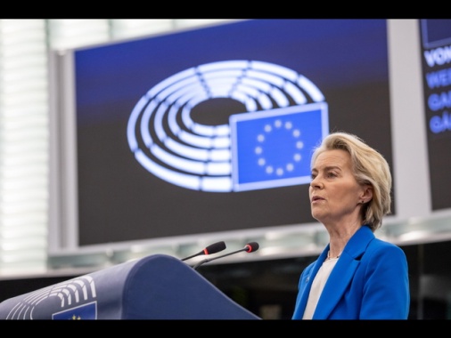 Von der Leyen, accordo è l'occasione per una pace duratura