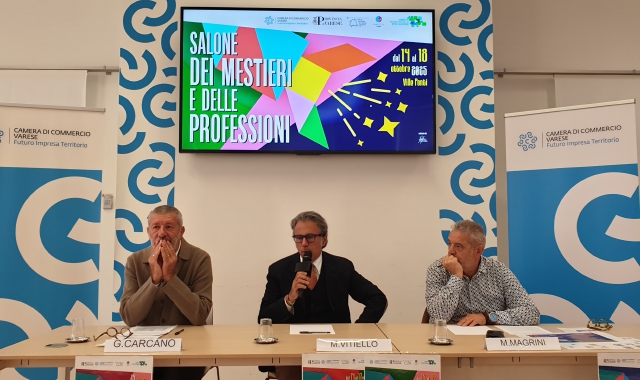  La presentazione del “Salone dei Mestieri e delle Professioni 2025”