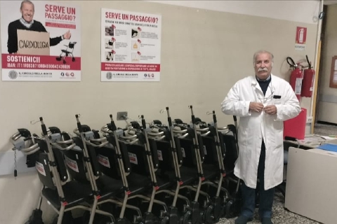Venti carrozzine in più grazie al Circolo della Bontà