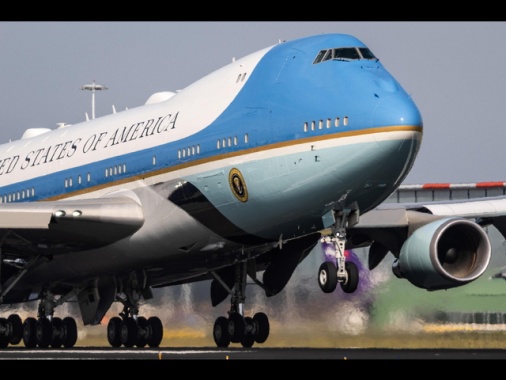 Donald Trump è atterrato in Israele
