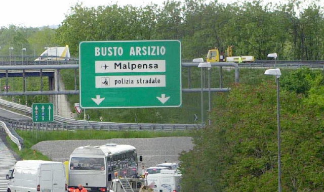 A8, domani sera Busto-Legnano off-limits. Raffica di chiusure
