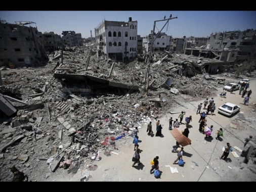 P.Chigi, strategia per emergenze e ricostruzione Gaza
