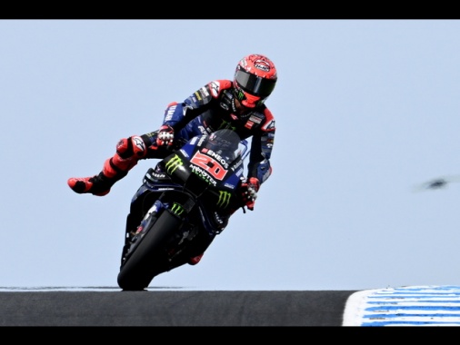 MotoGP: Fabio Quartararo conquista la pole al GP d'Australia