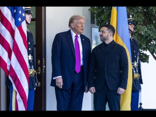 Zelensky, 'Mosca teme Tomahawk, io realista su forniture'