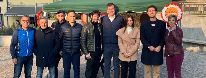 Gorla Maggiore, il sindaco incontra i cittadini: mercato e sicurezza i temi clou