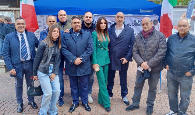 Gazebo del Team Vannacci Vidoletti: «Grande partecipazione»