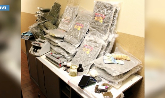 Capannone per la droga, pistola e cartucce: un arresto e due denunce