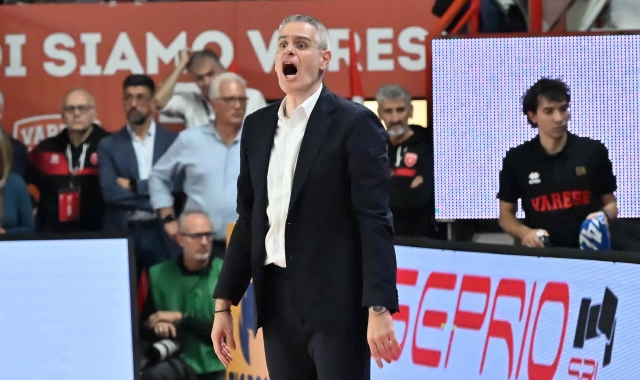 Kastritis sprona Varese: «Alziamo il livello»