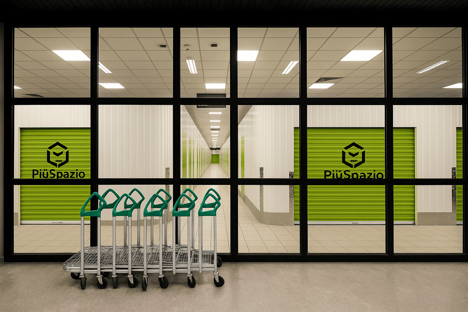 A Busto Arsizio arriva il mondo del deposito fai da te: PiùSpazio Self Storage 4