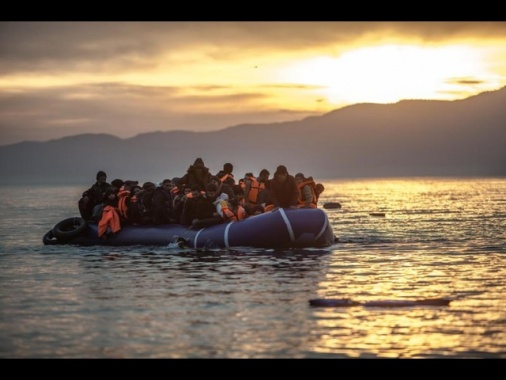 Naufragio al largo di Lesbo in Grecia, 4 migranti morti