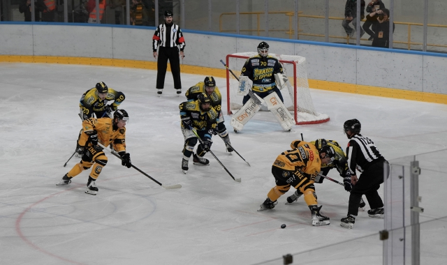 Un momento del match (foto Andrea Cogotti)