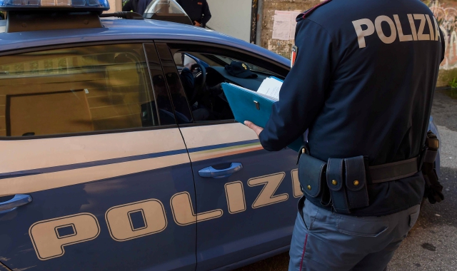 Dieci persone sono state sottoposte a controlli (foto Archivio)