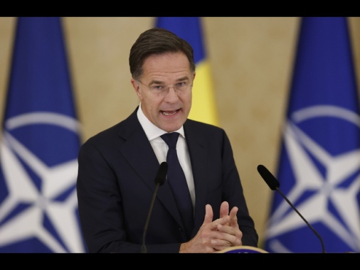 Rutte, 'Mosca produceva più munizioni di noi, ora non più'