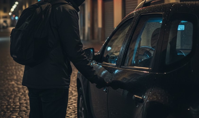 I ladri hanno agito mentre l’uomo era all’interno del bar (foto IA)