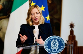 Tre anni di Governo Meloni, Fratelli d’Italia nelle piazze