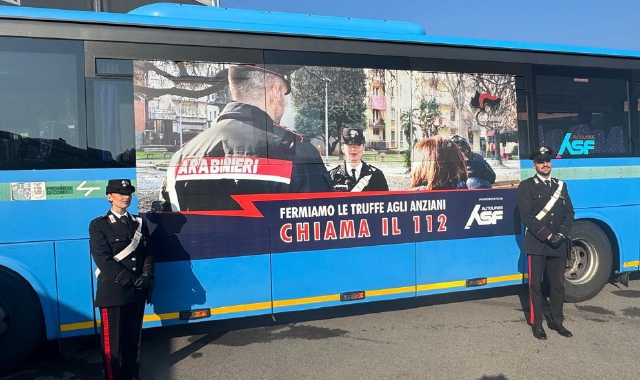 A Como la lotta alle truffe passa dai bus