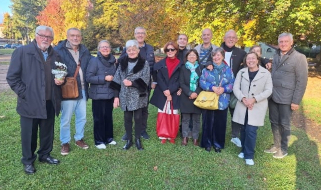 La rimpatriata dopo 50 anni dal conseguimento della maturità al liceo Legnani