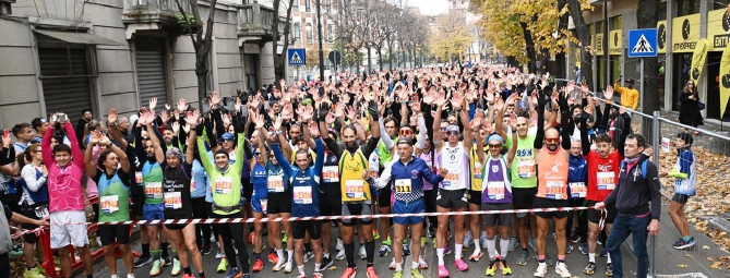Maratonina, tutti di corsa per le strade di Busto