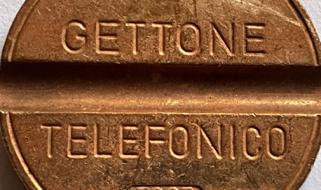 Il vecchio gettone è tornato di moda