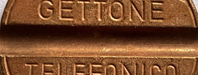 Il vecchio gettone è tornato di moda
