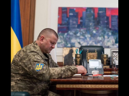 Wsj,ex capo ucraino Zaluzhny dietro sabotaggio Nord Stream