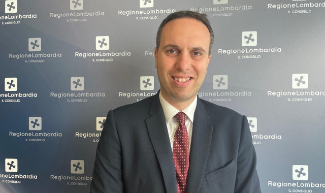 Il vice presidente del Consiglio regionale, Giacomo Cosentino