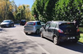 Intercettata e sequestrata l’auto utilizzata per i furti