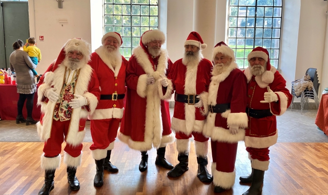 «Ho portato i regali in casa Ferragnez»