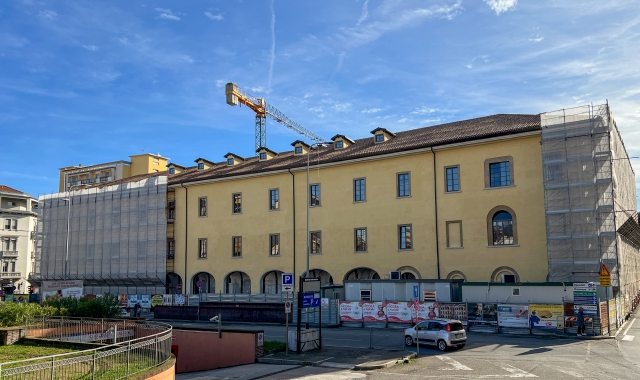 L’ex caserma Garibaldi, al centro del dibattito sul suo utilizzo futuro