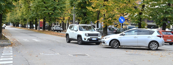 Busto, svolta viale Boccaccio: arriva la mini rotonda