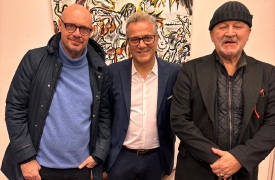 Pittura e comicità con la mostra di Stefano Chiodaroli