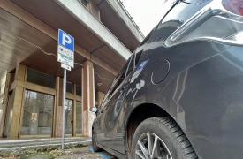 Varese, parcheggi gratis per la corsa ai regali