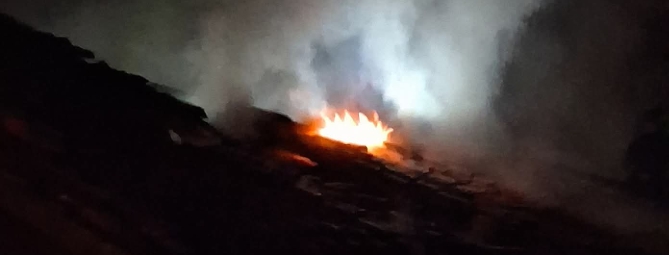 Notte di fuoco sull’Isola dei pescatori